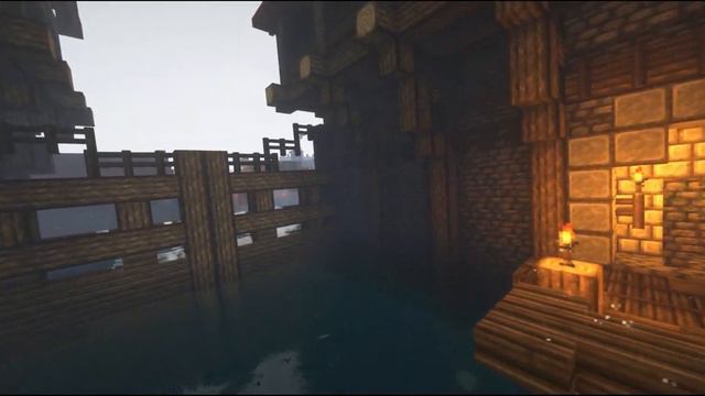 Riften in Minecraft - Tamrielcraft build showcase смотреть онлайн