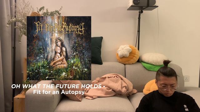 Listening Party (Tesseract, Vildhjarta, Fit for an Autopsy +++) смотреть онлайн