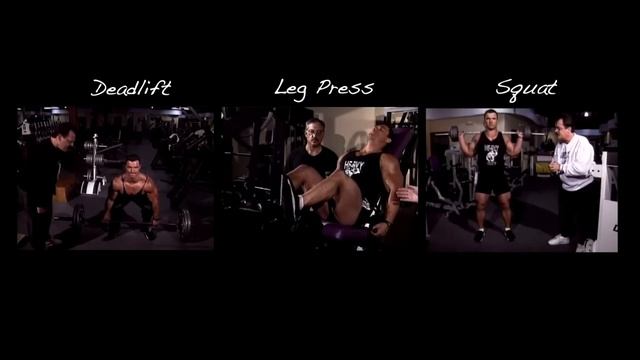 MIKE MENTZER: THE IDEAL ROUTINE смотреть онлайн