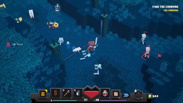 m0cchi's Thoughts on Minecraft Dungeons смотреть онлайн
