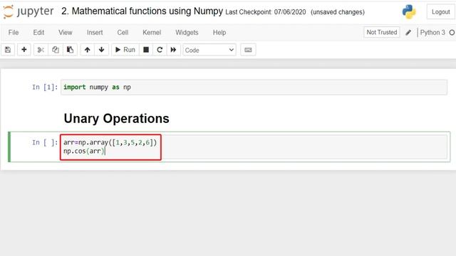 Python NumPy tutorial in Hindi | Python NumPy Tutorial for Beginners | Python Training смотреть онлайн