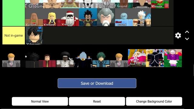 New ASTD Tier List Ft. MOB 7 STAR! (All Star Tower Defense)