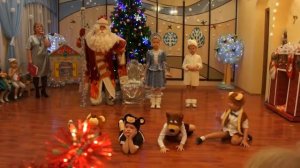 младшая группа танец Мишки