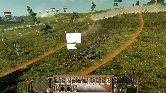 Empire Total War (PUA) - Соединенные Провинции №10. Сражения за Новую Андалусию. смотреть онлайн
