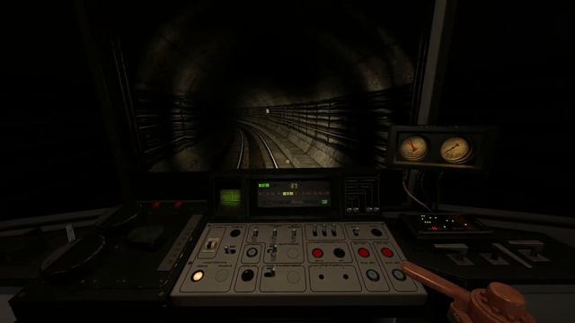 Индустриально-Синеозёрная линия Гарриградского Метрополитена на 81-718/719 ТИСУ (GM Metrostroi) смотреть онлайн