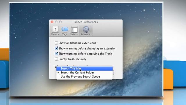 How to search in files and folder in Mac® OS X™ смотреть онлайн