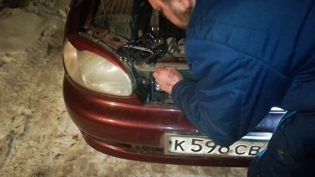 Установка ФСО на Шевроле Ланос смотреть онлайн