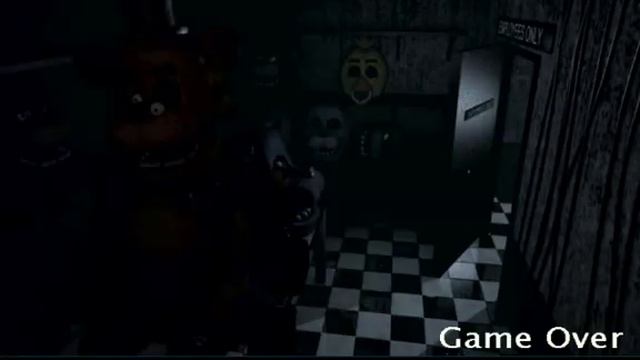 Five night at Fredys:#4 Каркуша Разбушевалась :(( смотреть онлайн