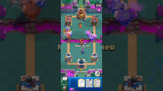 Best Ram Rider Bridge Spam Deck!🤯 - Clash Royale смотреть онлайн