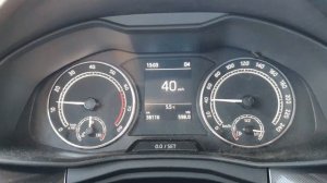 Прошитая коробка Шкода Рапид, наглядная работа. Увеличился расход???