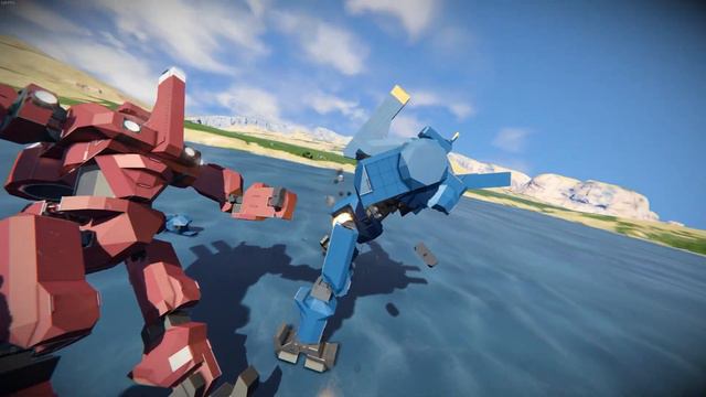 Space Engineers MECH FIGHTING MAYHEM 4 смотреть онлайн