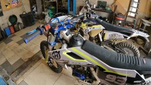 HUSQVARNA FE 450 против Avantis Enduro 300 PRO EFI