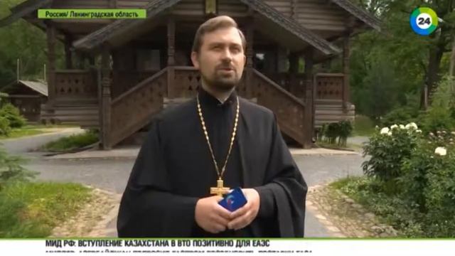 Верующие смогут одеть свой гаджет в православный чехол, Санкт-Петербург, 27 июня 2015 смотреть онлайн