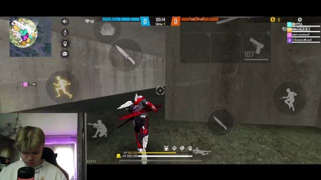 ?ЗЕЛЕНЫЕ ШТАНЫ АНГЕЛА в ФРИ ФАЕР! Free Fire смотреть онлайн