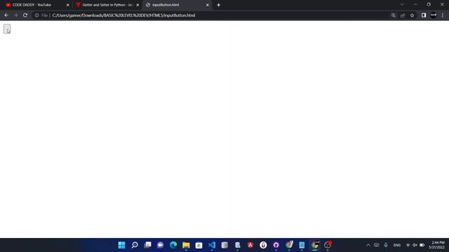 input type Button in HTML | Explained in 30 seconds смотреть онлайн