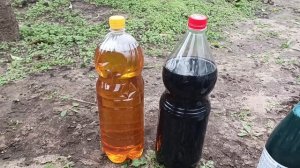 Замена масла на мотоблоке Brait-135 GES в двигателе и редукторе.