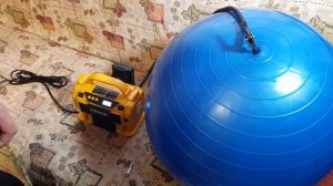 Как я накачиваю Фитбол