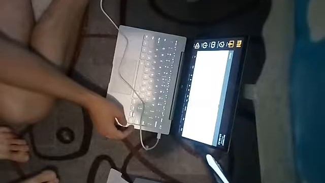 Xiaomi Notebook 12.5 from Banggood - Unpacking смотреть онлайн