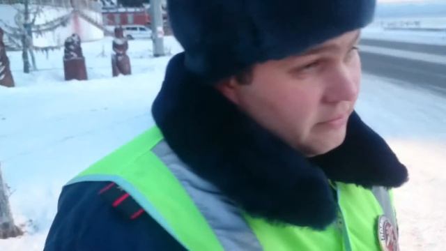 Беспределом занимаются сотрудники Гибдд города Иркутска смотреть онлайн