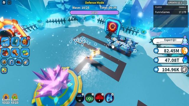 НОВЫЙ ДАНЖ И САМОЕ СИЛЬНОЕ ОРУЖИЕ В WEAPON FIGHTING SIMULATOR ROBLOX смотреть онлайн
