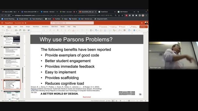 PyCon SG Education Summit 2023 AM смотреть онлайн