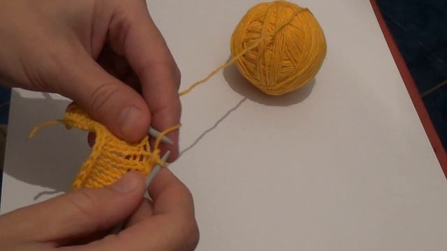Уроки вязания спицами для начинающих. Закрытие петель смотреть онлайн