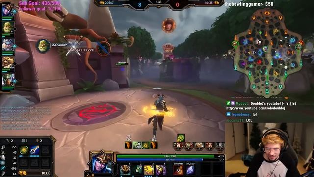 The Wackiest Smite Game I May Have Ever Played... смотреть онлайн
