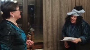 Подарки к юбилею от бабы Яги.