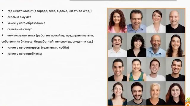 Определение целевой аудитории: Как правильно определить целевую аудиторию | Катюша Дегтяренко