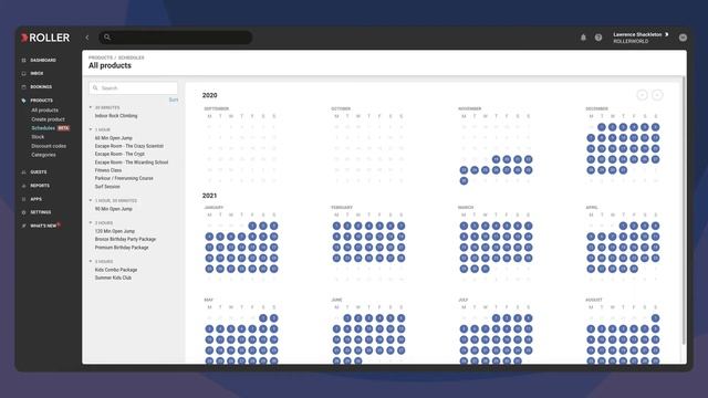 Schedules - Intro & viewing schedules смотреть онлайн