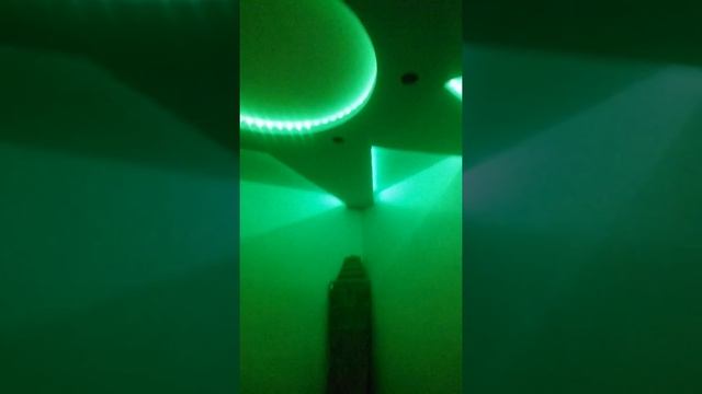 Парящий потолок с светодиодной подсветкой смотреть онлайн