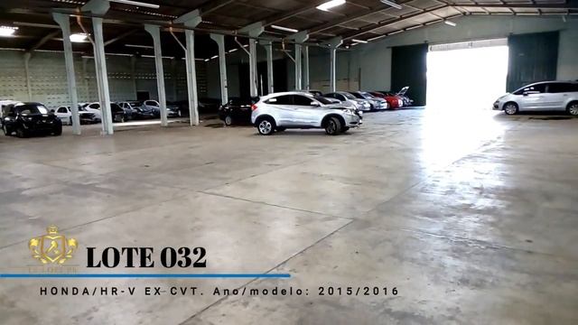 Lote 032, HONDA/HR-V EX CVT. ANO/MODELO: 2015/2016. смотреть онлайн