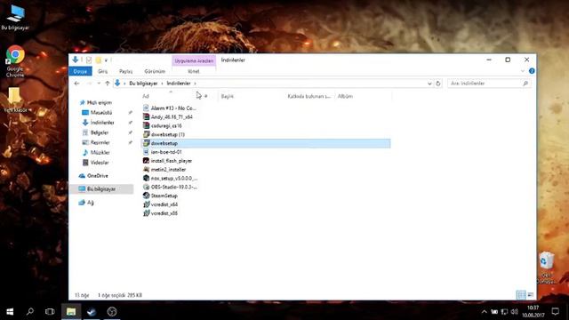 Windows 10 Açılmayan Steam Oyunlarını Açma / 0xc0000022 Hatasının Çözümü смотреть онлайн
