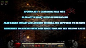 Diablo 2 Resurrected - How to make a SPIRIT Monarch shield Runeword - Best places to farm white bas