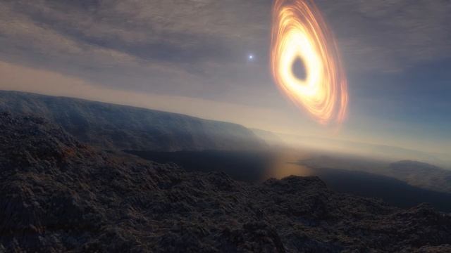 Planet orbiting a supermassive black hole смотреть онлайн