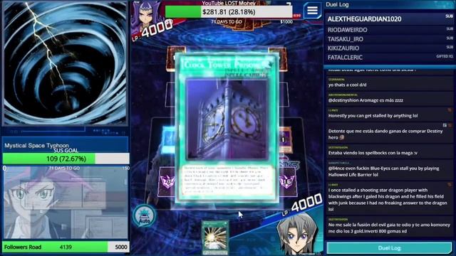 King of Games ACCIDENTALLY with Destiny Heroes & Clock of Destiny Skill lol - [Yugioh Duel Links] смотреть онлайн