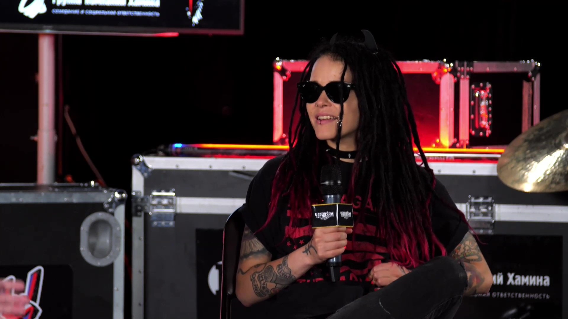 Нуки (Дария Ставрович) на фестивале "Чернозём" 2022