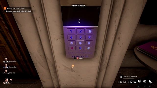 How to Enter the Right Code in the Gold and Sharke in Payday 3 смотреть онлайн