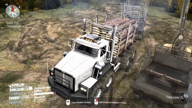 MudRunner Old Timers-завершил прохождение ПОБЕРЕЖЬЕ смотреть онлайн