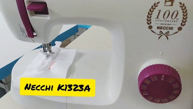 Necchi K132A "Buttonhole" смотреть онлайн