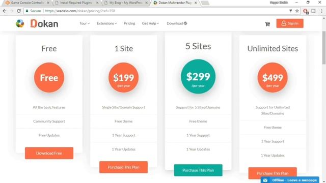 How to Make Multi Vendor eCommerce Website with WordPress WooCommece and Dokan Plugin Part1 смотреть онлайн
