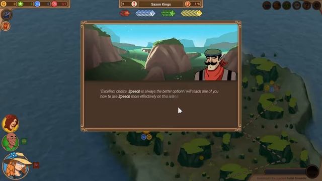 Renowned Explorers: International Society - Emilia, Pedrinho & Maria (Part 1) смотреть онлайн