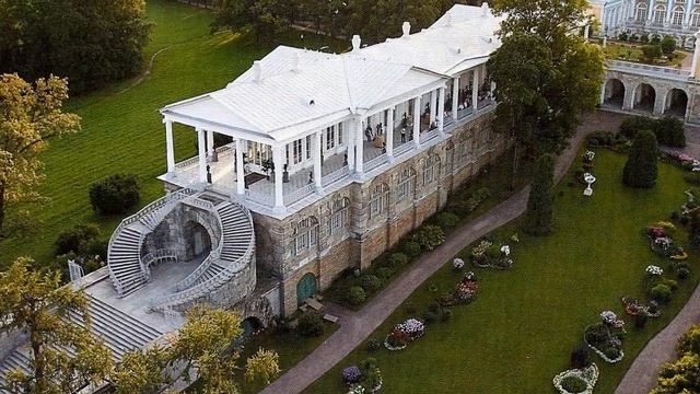 Царское Село — музей-заповедник в городе Пушкине смотреть онлайн