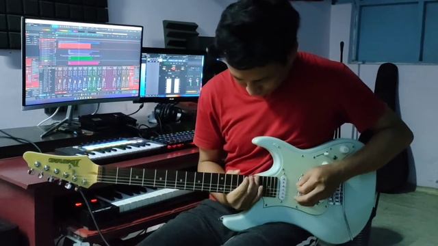 You Make me brave (Ibanez AZES40) Test Demo смотреть онлайн