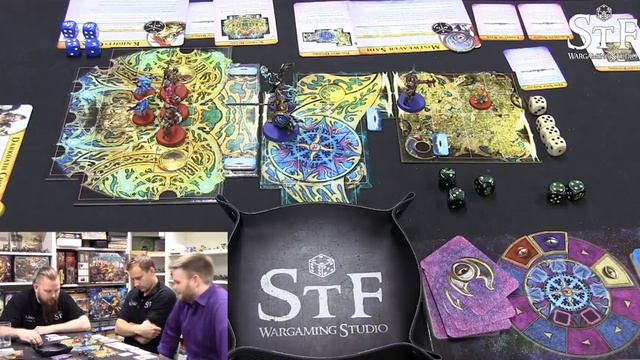 STF plays - Warhammer Quest: The Silver Tower - Episode 1, Part 2 смотреть онлайн