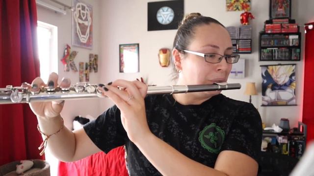 ATTSB Flute Etudes 2020-2021, Allegro Vicace. PRACTICE WITH ME! смотреть онлайн
