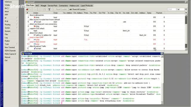 Mikrotik - Wiki - Securing New RouterOs Router смотреть онлайн
