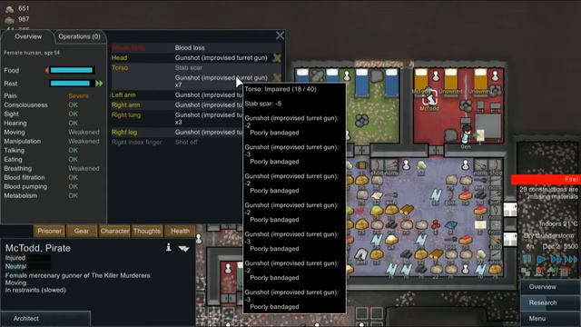 RimWorld Part 48: Failed Pirate Raid смотреть онлайн
