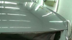 Как убрать мусор на лаке после покраски