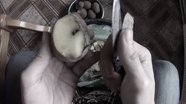 Чамп/Ирландское картофельное пюре с зеленым луком смотреть онлайн